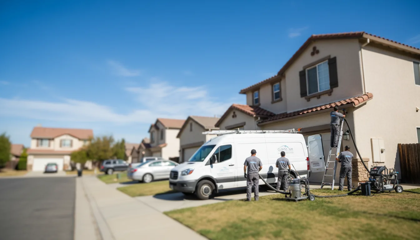 Air Duct Cleaning in Idyllwild, CA near me